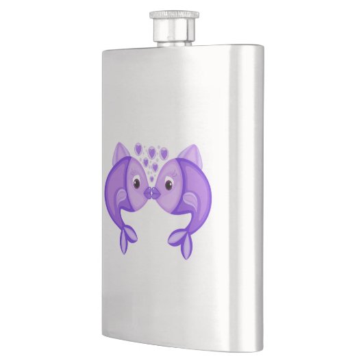 FLASQUE POISSON DE KISSING (Gauche)