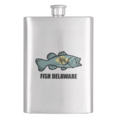 Flasque Poisson Delaware (devant)