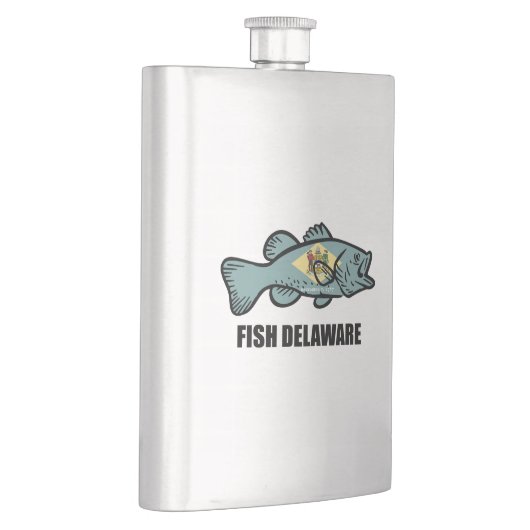 Flasque Poisson Delaware (Droite)