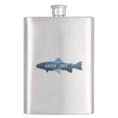 Flasque Poisson du lac Badin en Caroline du Nord (devant)