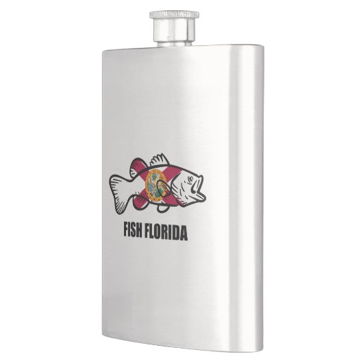 Flasque Poisson Floride (Gauche)