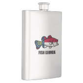 Flasque Poisson Géorgie (Droite)