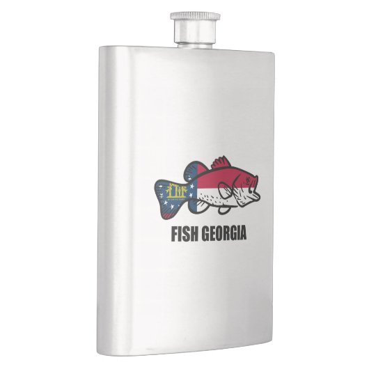 Flasque Poisson Géorgie (Droite)