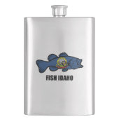 Flasque Poisson Idaho (devant)