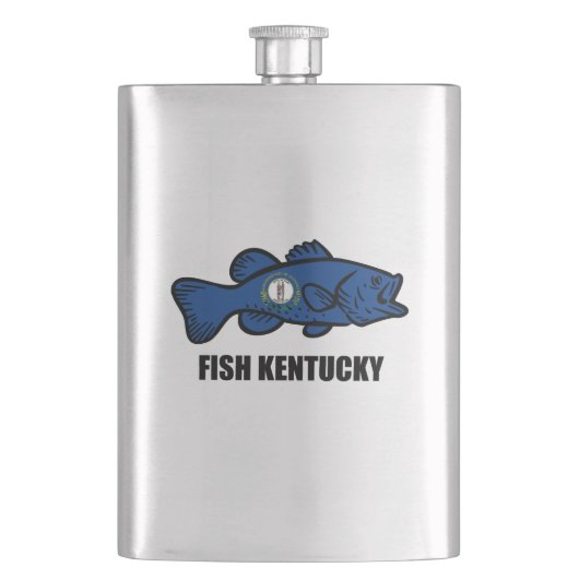 Flasque Poisson Kentucky (devant)