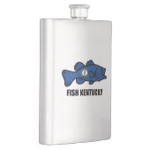 Flasque Poisson Kentucky (Droite)