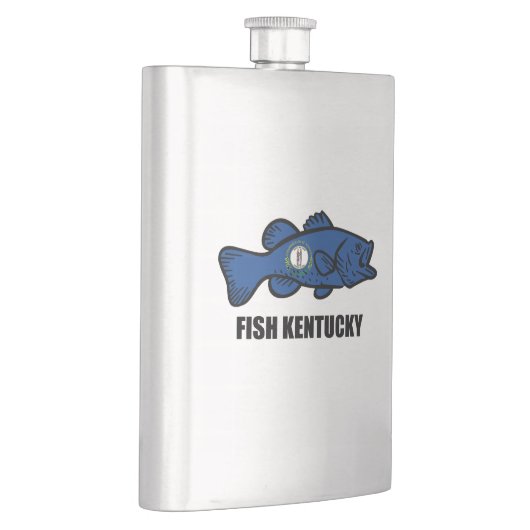 Flasque Poisson Kentucky (Droite)