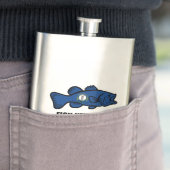 Flasque Poisson Kentucky (En situation)