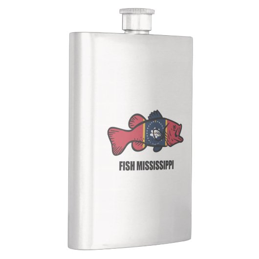 Flasque Poisson Mississippi (Droite)