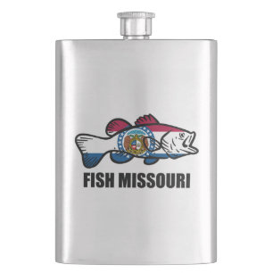Flasque Poisson Missouri