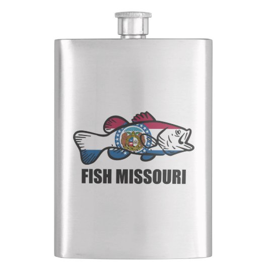 Flasque Poisson Missouri (devant)