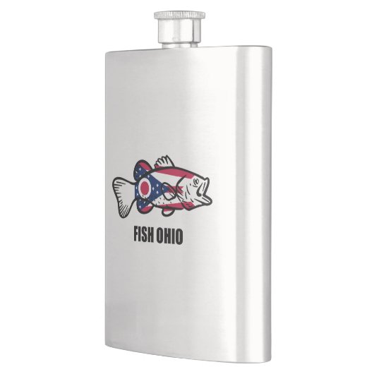 Flasque Poisson Ohio (Gauche)