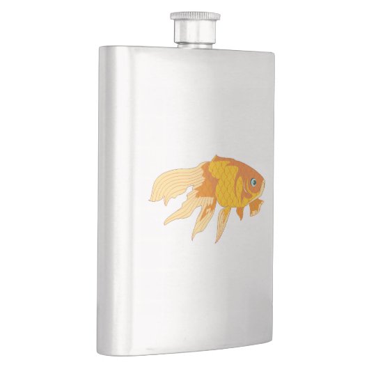 Flasque Poisson rouge (Droite)