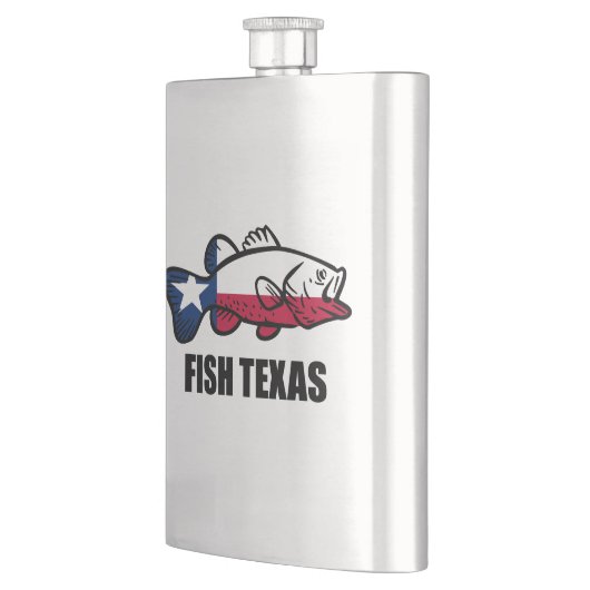 Flasque Poisson Texas (Gauche)
