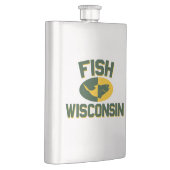 Flasque Poisson Wisconsin (Droite)