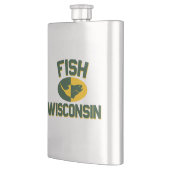 Flasque Poisson Wisconsin (Gauche)