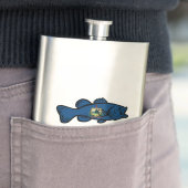 Flasque Poissons du Vermont (En situation)