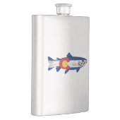 Flasque Poissons le Colorado (Droite)