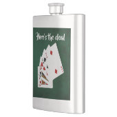 Flasque Poker Hands - One Pair - Jack - Voici l'affaire (Gauche)