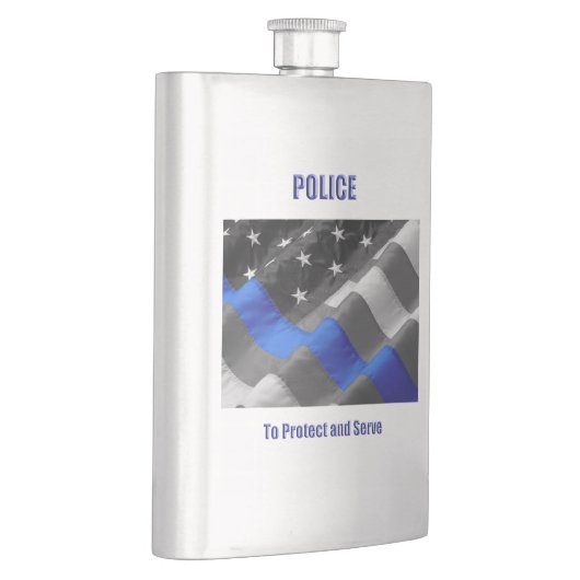 Flasque Police (Droite)