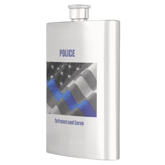 Flasque Police (Gauche)