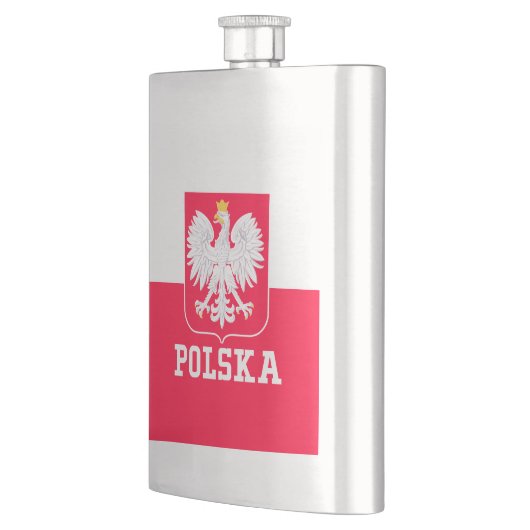 Flasque Pologne (Gauche)