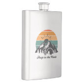 Flasque Poop Dans Les Bois (Droite)