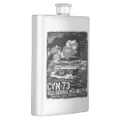 Flasque Porte-avions George Washington (Droite)