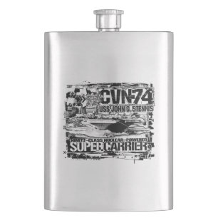 Flasque Porte-avions John C. Stennis Classic Flask