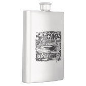 Flasque Porte-avions John C. Stennis Classic Flask (Droite)