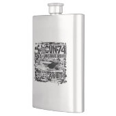 Flasque Porte-avions John C. Stennis Classic Flask (Gauche)