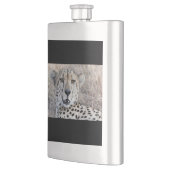 Flasque Portrait de Cheetah (Gauche)