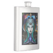 Flasque Portrait De Cyiria Classic Flask (Droite)