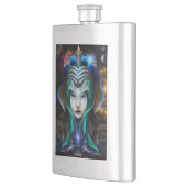 Flasque Portrait De Cyiria Classic Flask (Gauche)
