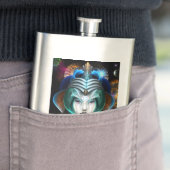 Flasque Portrait De Cyiria Classic Flask (En situation)