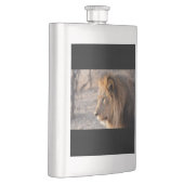 Flasque Portrait de Lion (Droite)