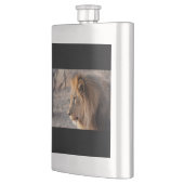 Flasque Portrait de Lion (Gauche)