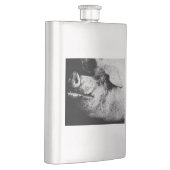 Flasque portrait de portier (Droite)