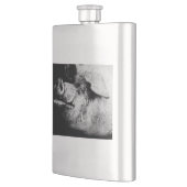 Flasque portrait de portier (Gauche)