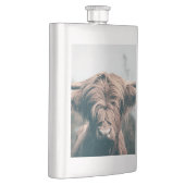 Flasque Portrait de vache Highland (Droite)