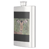 Flasque Portrait d'Impala (Gauche)