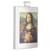 Flasque Portrait du virus Corona (Droite)