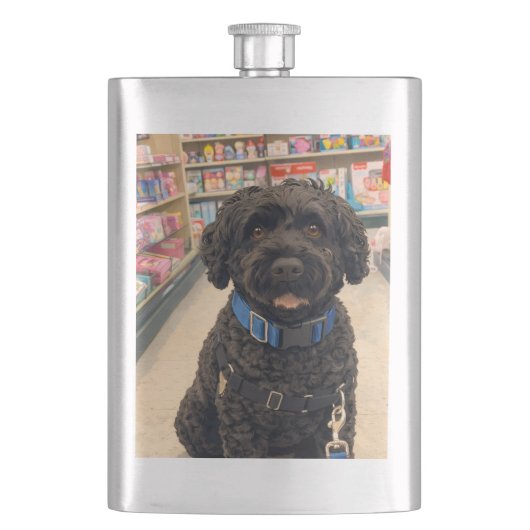 Flasque Portuguese Water Dogs Anime Classic Flask (devant)