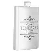 Flasque Post Tenebras Lux (Droite)