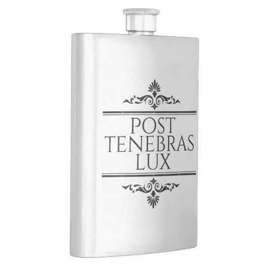 Flasque Post Tenebras Lux (Droite)