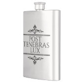 Flasque Post Tenebras Lux (Gauche)