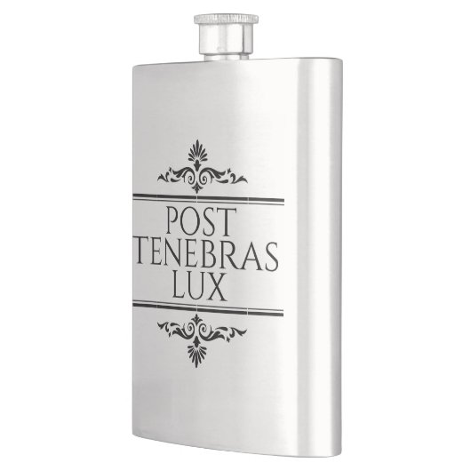 Flasque Post Tenebras Lux (Gauche)