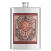 Flasque Postage Russie tsariste (devant)