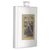 Flasque Poster Classic Absinthe (Droite)