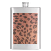 FLASQUE POSTER DE ANIMAL ROSE (devant)